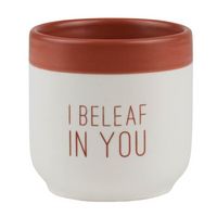 Produktbild: Räder Grußkarte "I beleaf in you", D: 6,5cm
