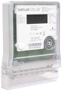 Produktbild: Counttec BT11 BT11 Drehstromz&auml;hler digital 60A MID-konform: Ja 1St.