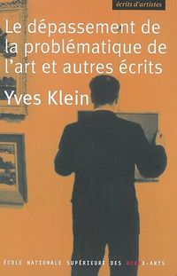Produktbild: Le Depassement de la Problematique de l'Art et Autres Recits