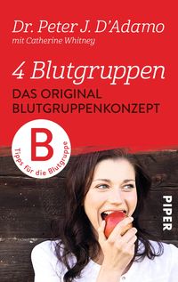 Produktbild: Das Original-Blutgruppenkonzept