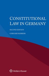 Produktbild: Constitutional Law in Germany