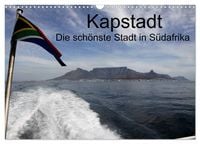 Produktbild: Kapstadt - Die schonste Stadt S&uuml;dafrikas (Wandkalender 2027 DIN A3 quer), CALVENDO Monatskalender