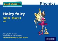 Produktbild: Read Write Inc. Phonics: Hairy Fairy (Blue Set 6 Storybook 3)