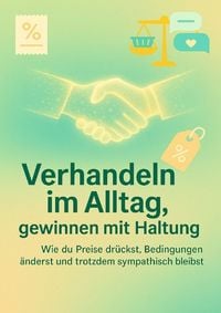 Produktbild: Verhandeln im Alltag, gewinnen mit Haltung