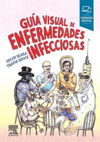 Produktbild: Gu&iacute;a visual de enfermedades infecciosas