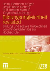 Produktbild: Bildungsungleichheit revisited