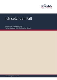 Produktbild: Ich setz' den Fall