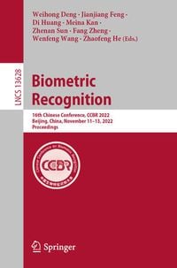 Produktbild: Biometric Recognition