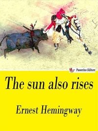 Produktbild: The sun also rises