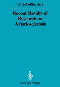 Produktbild: Recent Results of Research on Arteriosclerosis