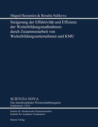 Produktbild: Steigerung der Effektivit&auml;t und Effizienz der Weiterbildungsma&szlig;nahmen durch Zusammenarbeit von Weiterbildungsunternehmen und KMU