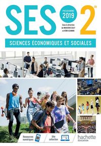 Produktbild: SES, sciences &eacute;conomiques et sociales, 2de : programme 2019