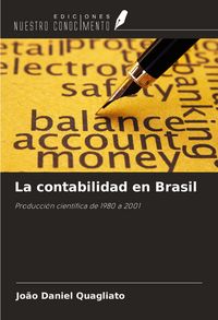 Produktbild: La contabilidad en Brasil