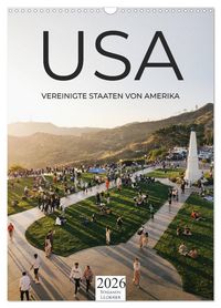 Produktbild: USA - Vereinigte Staaten von Amerika (Wandkalender 2026 DIN A3 hoch), CALVENDO Monatskalender