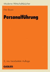 Produktbild: Personalf&uuml;hrung