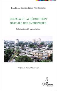 Produktbild: Douala et la r&eacute;partition spatiale des entreprises