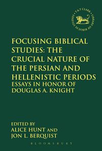 Produktbild: Focusing Biblical Studies