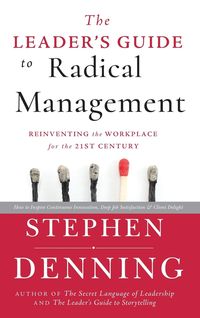 Produktbild: The Leader's Guide to Radical Management