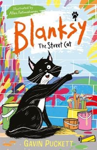 Produktbild: Blanksy the Street Cat