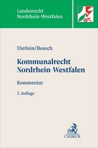 Produktbild: Kommunalrecht Nordrhein-Westfalen