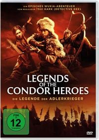 Produktbild: Legends of the Condor Heroes - Die Legende der Adlerkrieger