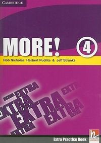 Produktbild: More Level 4 Extra Prac Bk