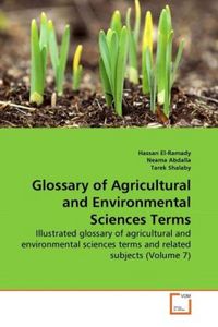 Produktbild: El-Ramady, H: Glossary of Agricultural and Environmental Sci