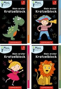 Produktbild: Meine ersten Kratzelbilder