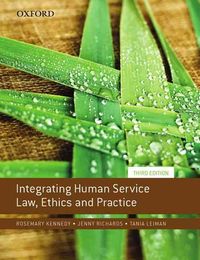 Produktbild: Integrating Human Service Law, Ethics and Practice