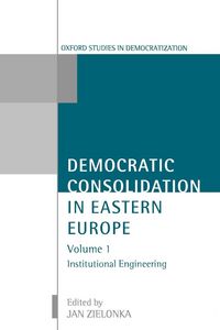 Produktbild: Democratic Consolidation in Eastern Europe