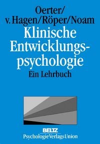 Produktbild: Klinische Entwicklungspsychologie