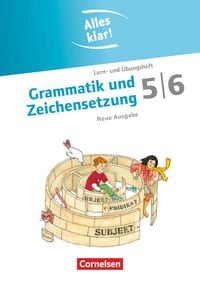 Produktbild: Alles klar! Deutsch. Sekundarstufe I 5./6. Schuljahr. Grammatik und Zeichensetzung