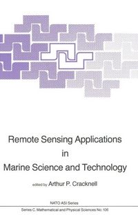 Produktbild: Remote Sensing Applications in Marine Science and Technology