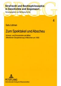 Produktbild: Zum Spektakel und Abscheu