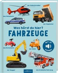 Produktbild: Was h&ouml;rst du hier? &ndash; Fahrzeuge