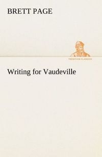 Produktbild: Writing for Vaudeville