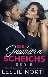 Bild vom Artikel Die Jawhara Scheichs Serie vom Autor Leslie North