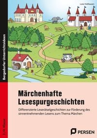 Produktbild: M&auml;rchenhafte Lesespurgeschichten
