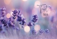 Produktbild: Trauerkarte - Trost finden