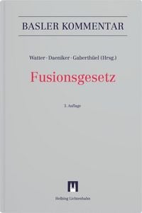 Produktbild: Fusionsgesetz (FusG)