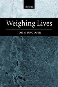 Produktbild: Weighing Lives