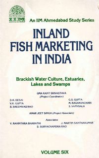 Produktbild: Inland Fish Marketing In India Brackish Water Culture, Estuaries, Lakes And Swamps
