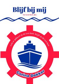 Produktbild: Blijf bij mij (De LOVE boot, #2)