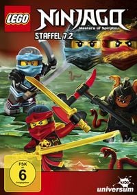 Produktbild: LEGO Ninjago - Staffel 7.2