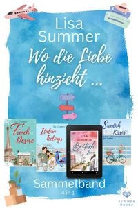 Produktbild: Wo die Liebe hinzieht ... Sammelband (4 in 1)