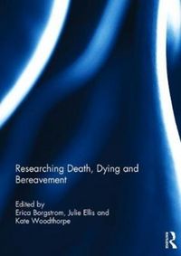 Produktbild: Researching Death, Dying and Bereavement