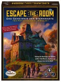 Bild vom Artikel Ravensburger ThinkFun®, Escape the Room - Das Geheimnis der Sternwarte, Partyspiel vom Autor Nicholas Cravotta