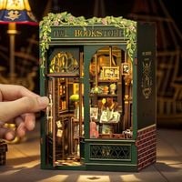 Produktbild: Book Nook DIY B&uuml;cherecke Owl Bookstore