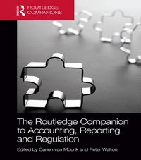 Produktbild: The Routledge Companion to Accounting, Reporting and Regulation