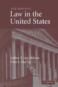 Produktbild: Law in the United States